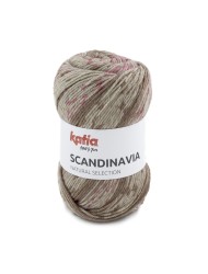 Katia Scandinavia Rose Fawn Brown (201)