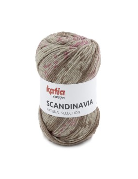 Katia Scandinavia Rose Fawn Brown (201)