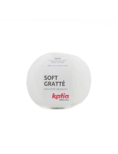 Katia Soft Gratte Snow White (060)