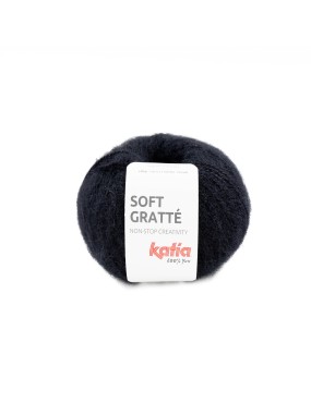 Katia Soft Gratte Black (076)