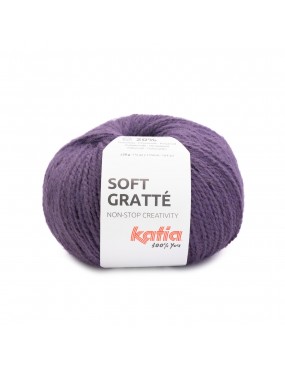 Katia Soft Gratte Purple (092)