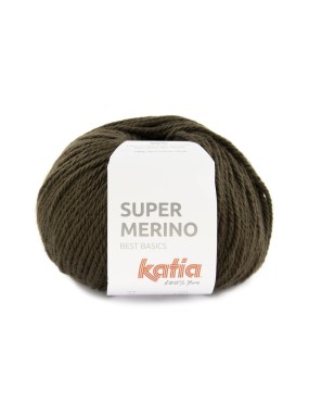 Katia Super Merino Dark Brown (031)