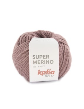 Katia Super Merino Dark Pale Pink (034)