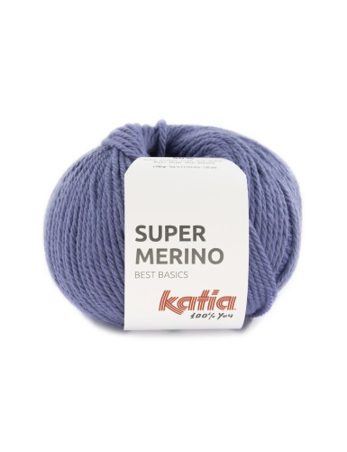 Katia Super Merino Licht Jeans (036)