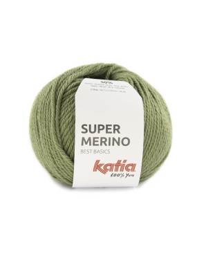 Katia Super Merino Sage Green (037)