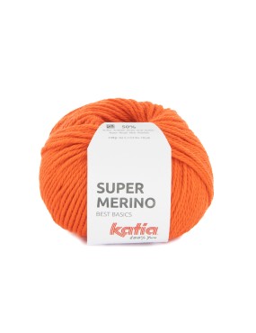 Katia Super Merino Royal Orange (046)