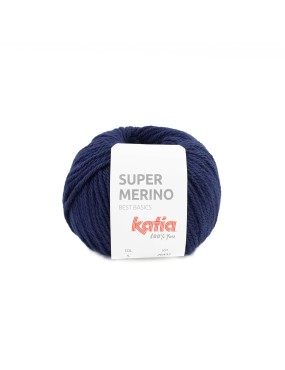 Katia Super Merino Marine (005)