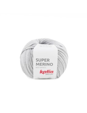 Katia Super Merino Silver Grey (009)