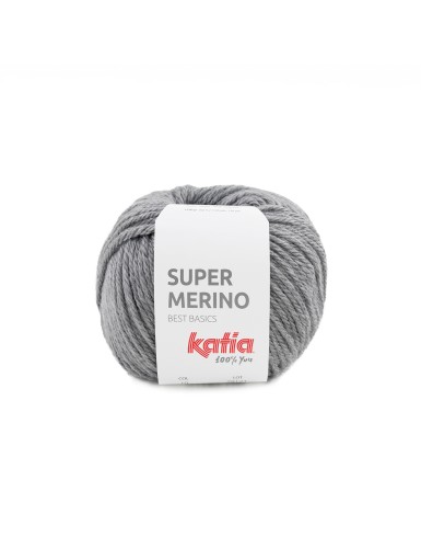 Katia Super Merino Grey (010)