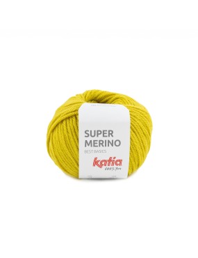 Katia Super Merino Lime (013)