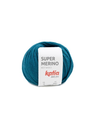 Katia Super Merino Petrol (018)