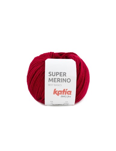 Katia Super Merino Rubi (023)