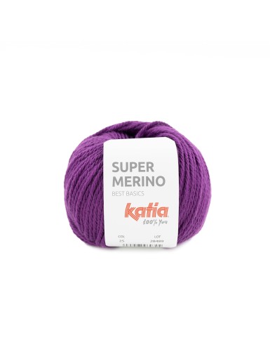 Katia Super Merino Malva (025)