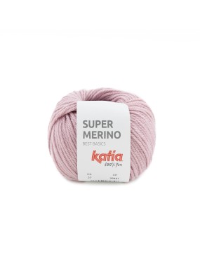 Katia Super Merino Pale Rose (027)