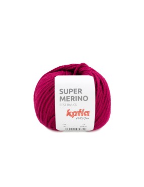 Katia Super Merino Raspberry (030)