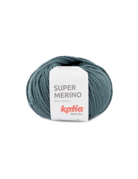 Katia Super Merino Smoked Grey (042)