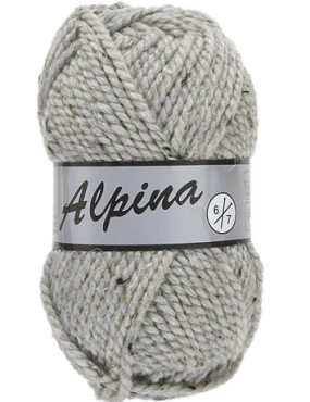 Lammy Yarns Alpina 6 Tweed Silver