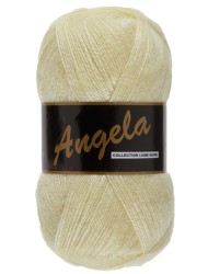 Lammy Yarns Angela Uni Cream (016)