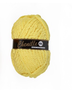 Lammy Yarns Chenille XXL Geel (510)