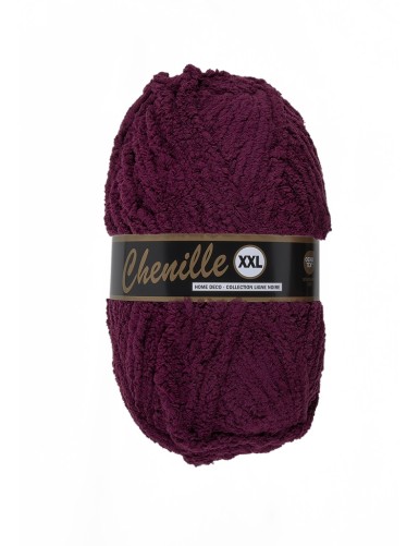 Lammy Yarns Chenille XXL Aubergine (787)