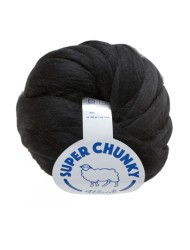 Lammy Yarns Super Chunky Wool Black