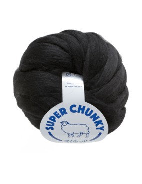 Lammy Yarns Super Chunky Wool Black