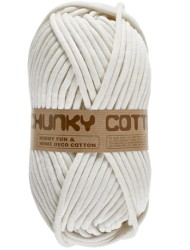 Lammy Yarns Chunky Cotton Cream (016)