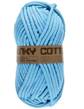 Lammy Yarns Chunky Cotton Turquoise (515)