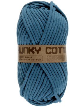 Lammy Yarns Chunky Cotton Petrol (517)