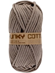 Lammy Yarns Chunky Cotton Taupe (792)