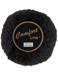 Lammy Yarns Comfort Line Plus Black (001)