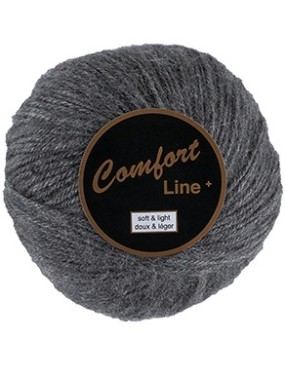 Lammy Yarns Comfort Line Plus Grey (002)