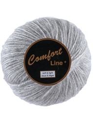 Lammy Yarns Comfort Line Plus Silver Grey (003)