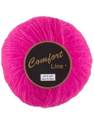 Lammy Yarns Comfort Line Plus Neon Rose (020)