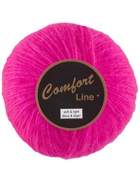 Lammy Yarns Comfort Line Plus Neon Rose (020)