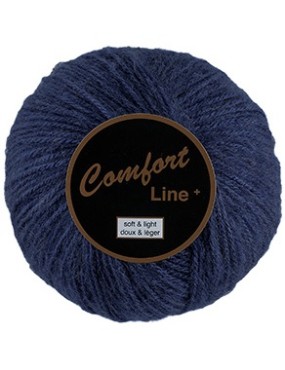 Lammy Yarns Comfort Line Plus Navy (890)