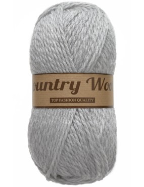 Lammy Yarns Country Wool Silver Grey (003)