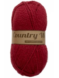 Lammy Yarns Country Wool Scarlet (042)