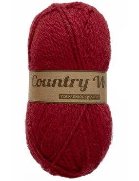 Lammy Yarns Country Wool Scarlet (042)