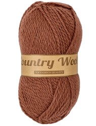 Lammy Yarns Country Wool Chocolate (114)