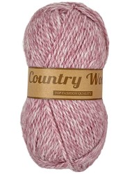 Lammy Yarns Country Wool Melange Mauve (713)