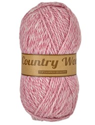 Lammy Yarns Country Wool Melange Pink (712)