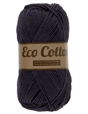 Lammy Yarns Eco Cotton Navy (892)