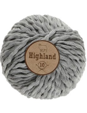 Lammy Yarns Highland 10 Antraciet