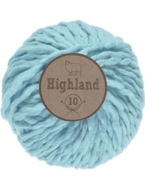 Lammy Yarns Highland 10 Turquoise