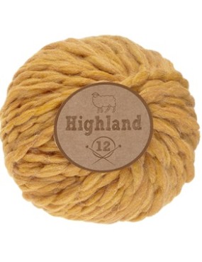 Lammy Yarns Highland 12 Ocher