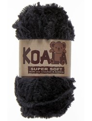 Lammy Yarns Koala Zwart 001