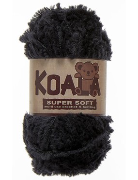 Lammy Yarns Koala Zwart 001