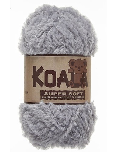 Lammy Yarns Koala Grijs 038