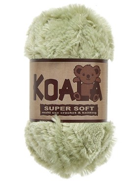 Lammy Yarns Koala groen 075